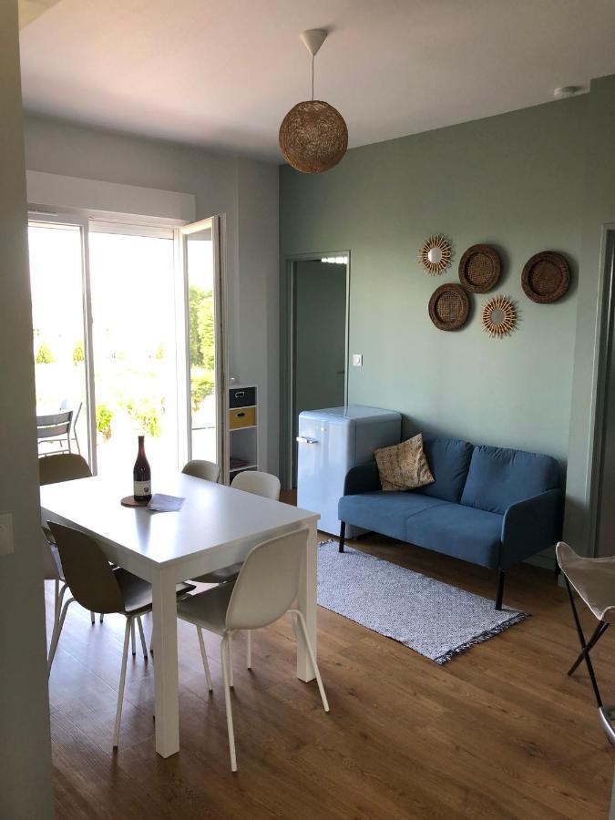 Petit Gite De Javernieres Rez De Jardin Villie Morgon Bagian luar foto