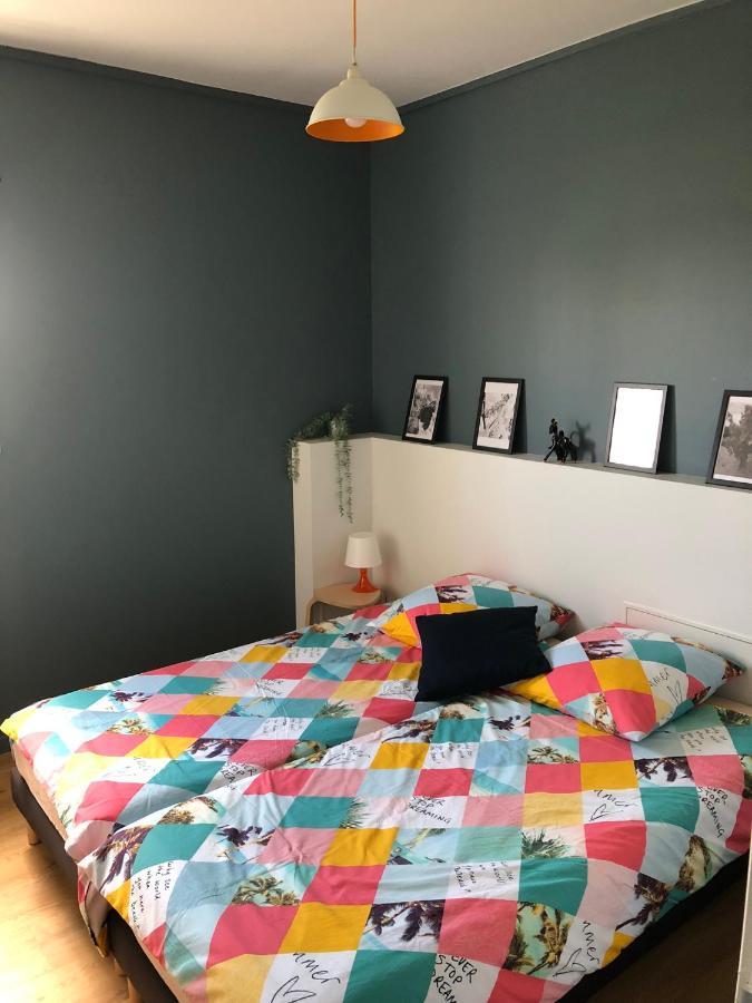 Petit Gite De Javernieres Rez De Jardin Villie Morgon Bagian luar foto